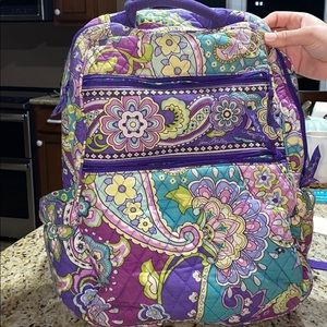 Vera Bradley laptop backpack